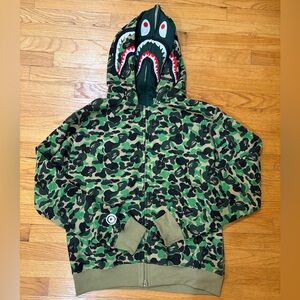 Army Green BAPE Jacket